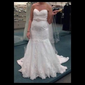 David’s Bridal Wedding Dress